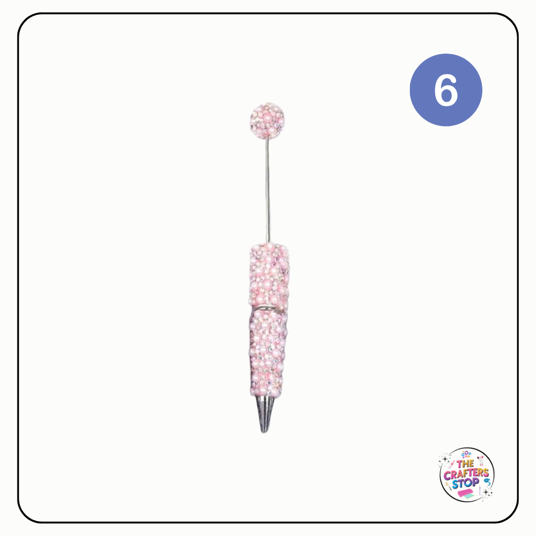 Bling Textured DIY Beadeable Pens