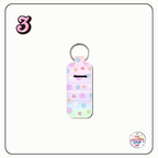 Paw Print Print Chapstick/Lipbalm Holders