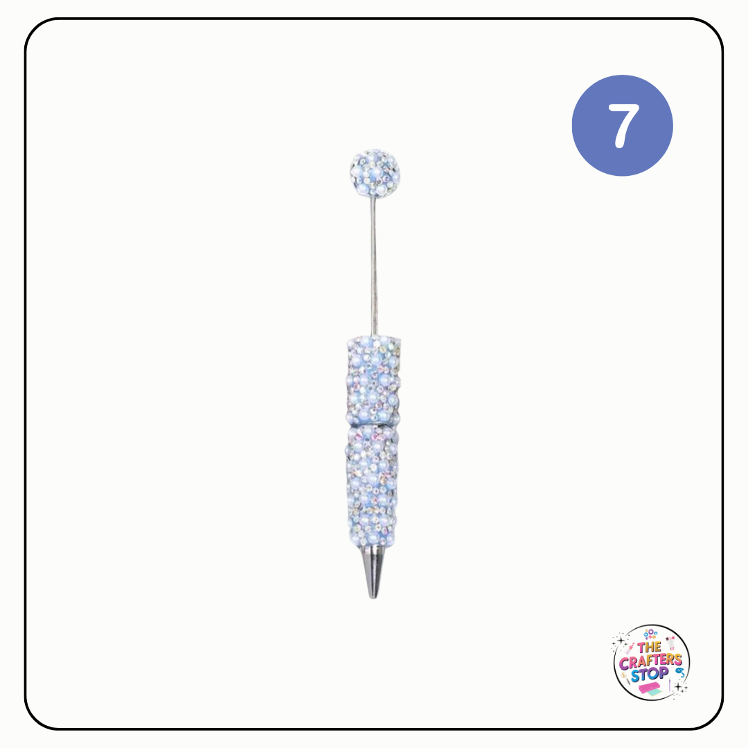 Bling Textured DIY Beadeable Pens