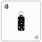 Paw Print Print Chapstick/Lipbalm Holders