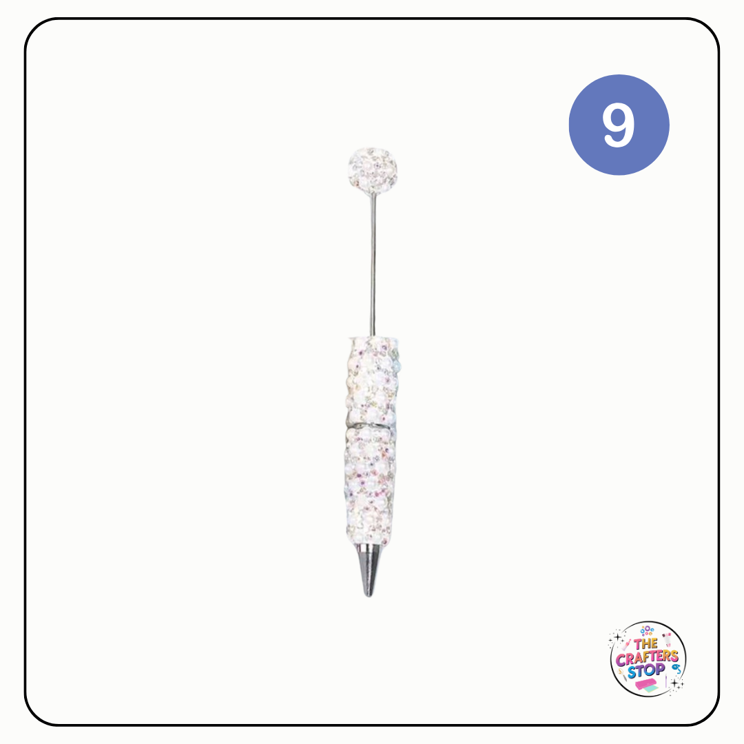 Bling Textured DIY Beadeable Pens