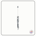 Skull & Cross Bones DIY Beadeable Pen