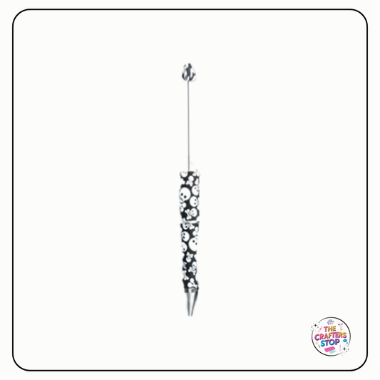 Skull & Cross Bones DIY Beadeable Pen