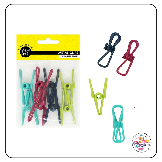 Craft Metal Multi Clips