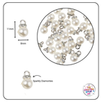 Faux Pearl Charms