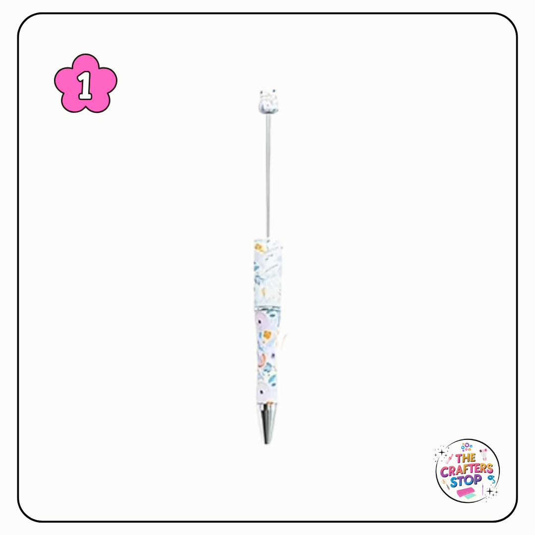 Floral/Flower DIY Beadeable Pens