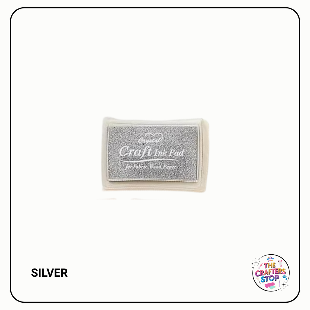 Polychromatic Stamp Ink Pads - Multiple Colours