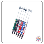 DIY Beadeable Pens (Christmas)