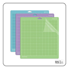 3 Pack of Adhesive Cutting Mats for Cricut (30x30cm)