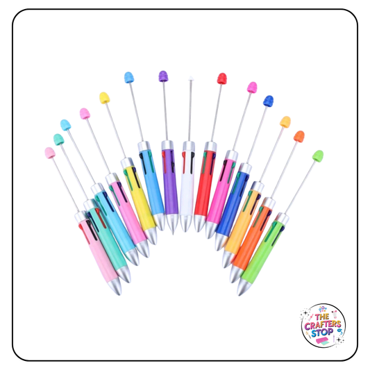 Multi-Colour DIY Beadeable Pens