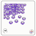 Large Hole Acrylic Decorative Beads - Coloured