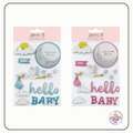 Jenni B Baby Themed Scrapbooking Stickers