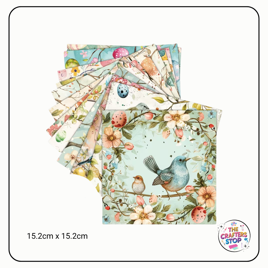 Delightful Easter Bird Design Papers