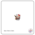 Harry Potter Hello Kitty Focal Beads