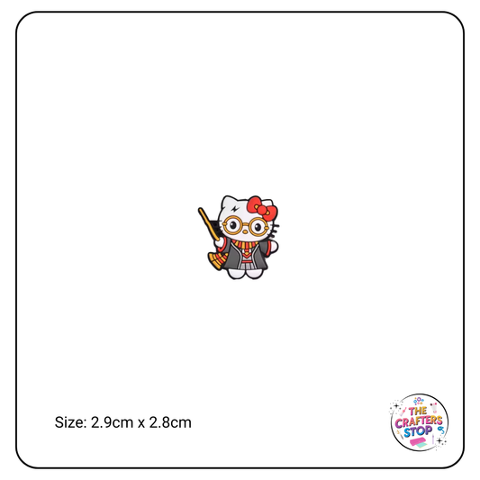 Harry Potter Hello Kitty Focal Beads