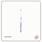 Long DIY Beadeable Pen With Fillable Tube