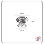 Clear Acrylic Mini Knobs-Drawer Pulls