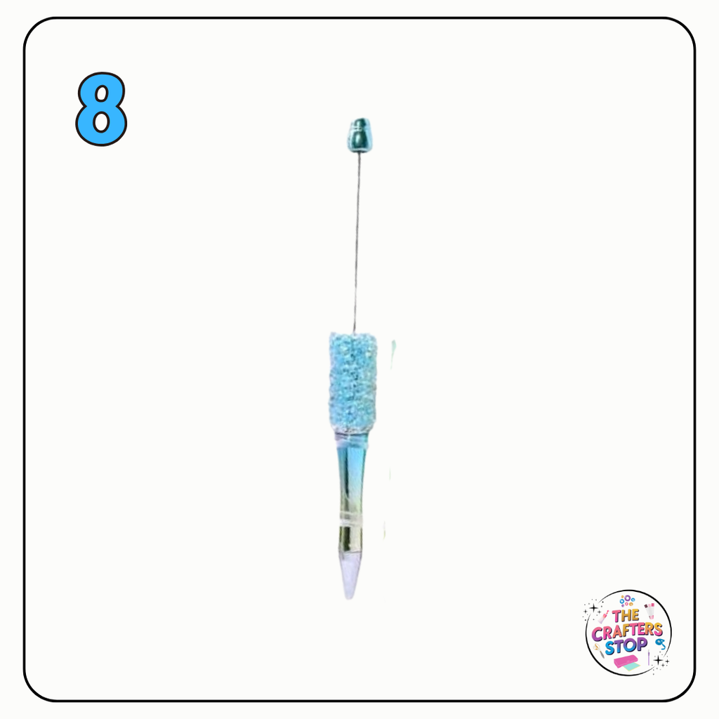 DIY Beadeable Sugar UV Plated Pens