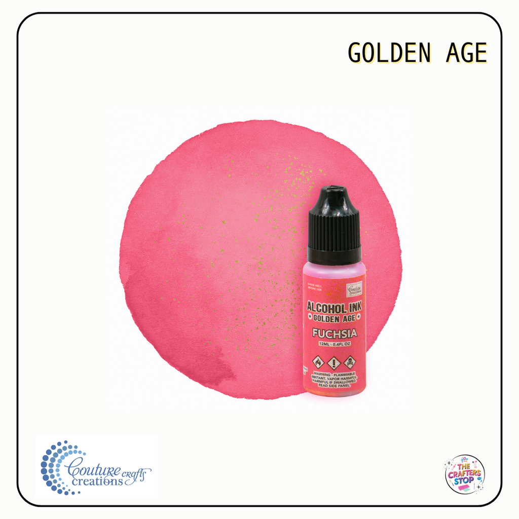Couture Creations Golden Age Alcohol Inks