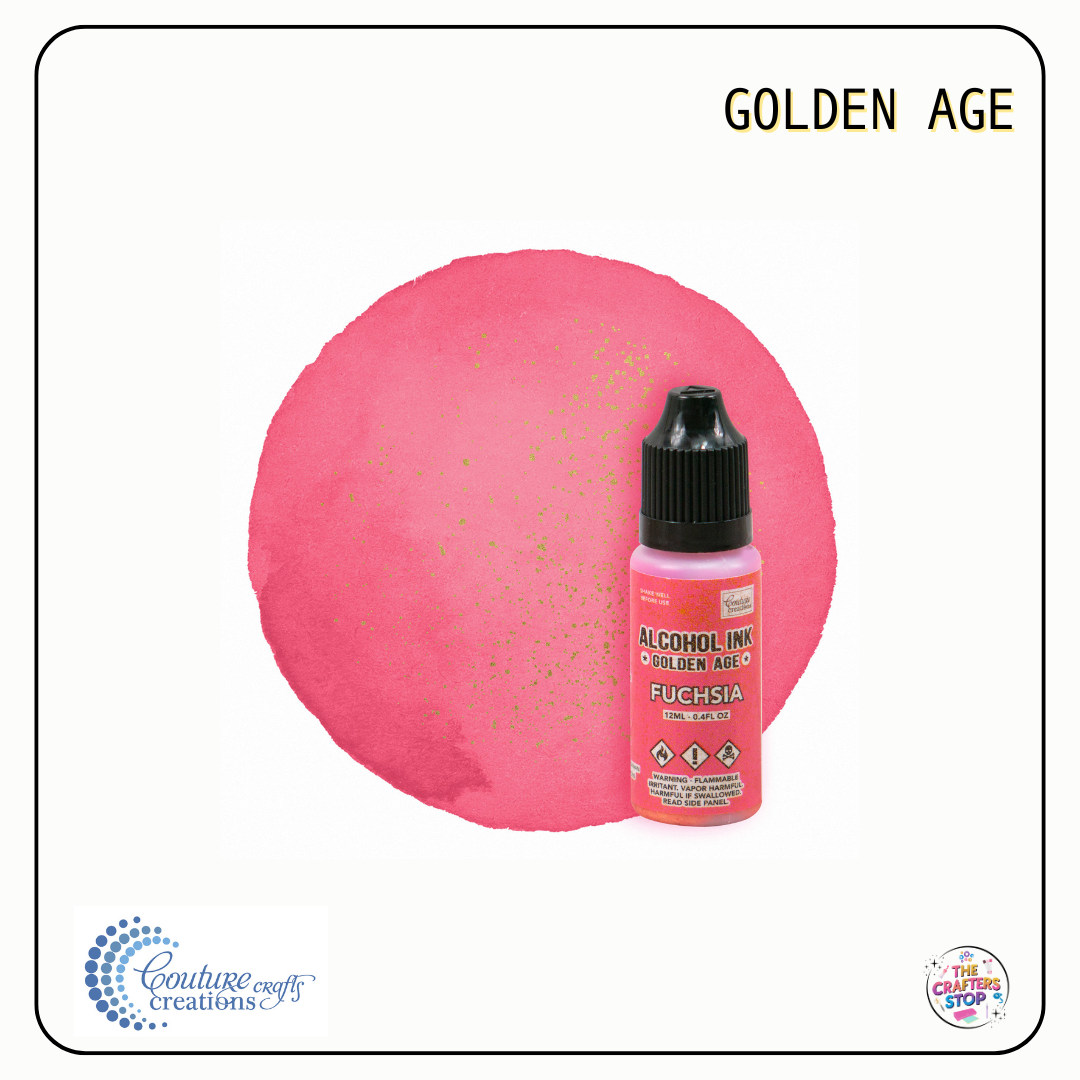 Couture Creations Golden Age Alcohol Inks