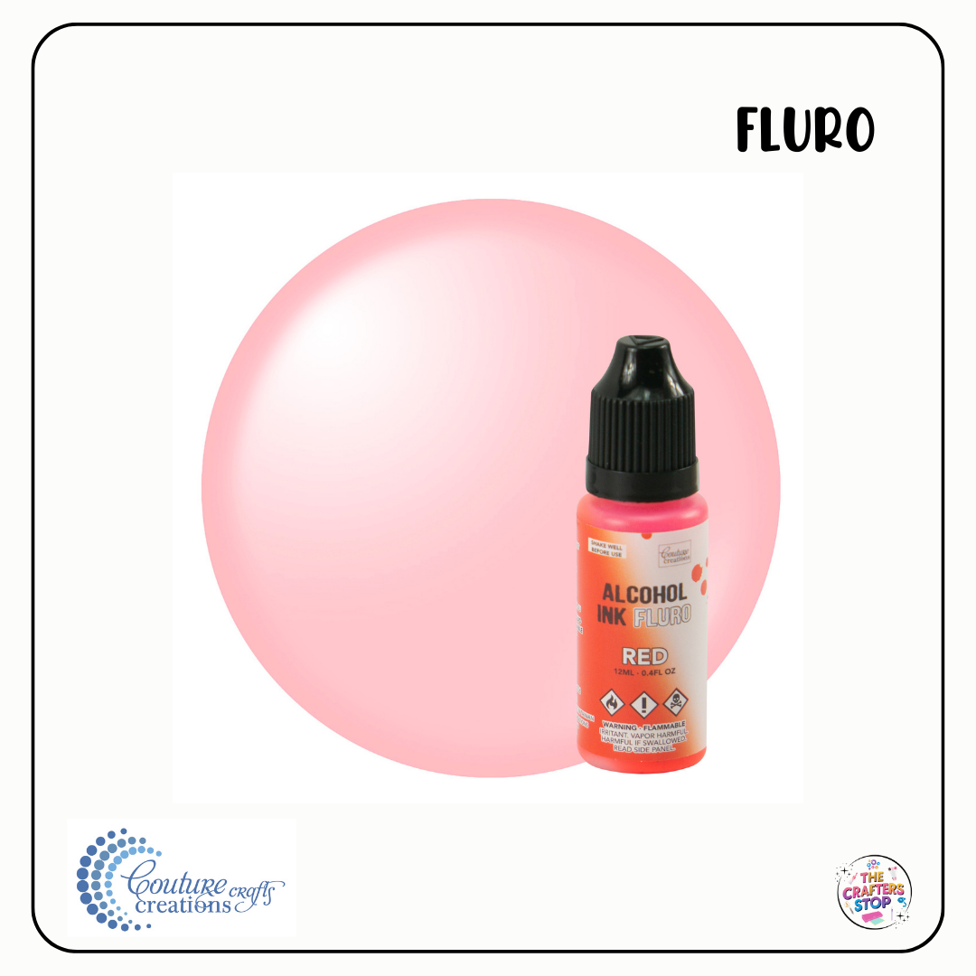 Couture Creations FLURO Alcohol Inks