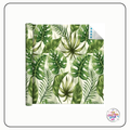 Self Adhesive Vinyl Pattern Roll - Palm Leaves