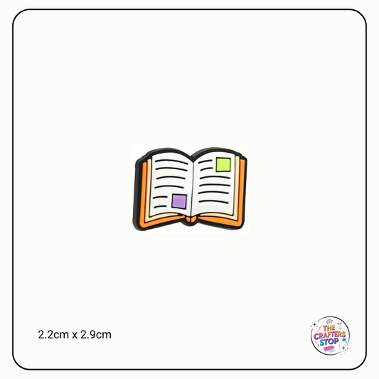 Open Book Focal Beads