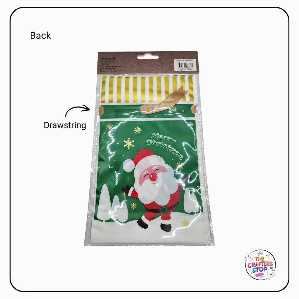 Christmas Themes Treat Bags (2 Designs)