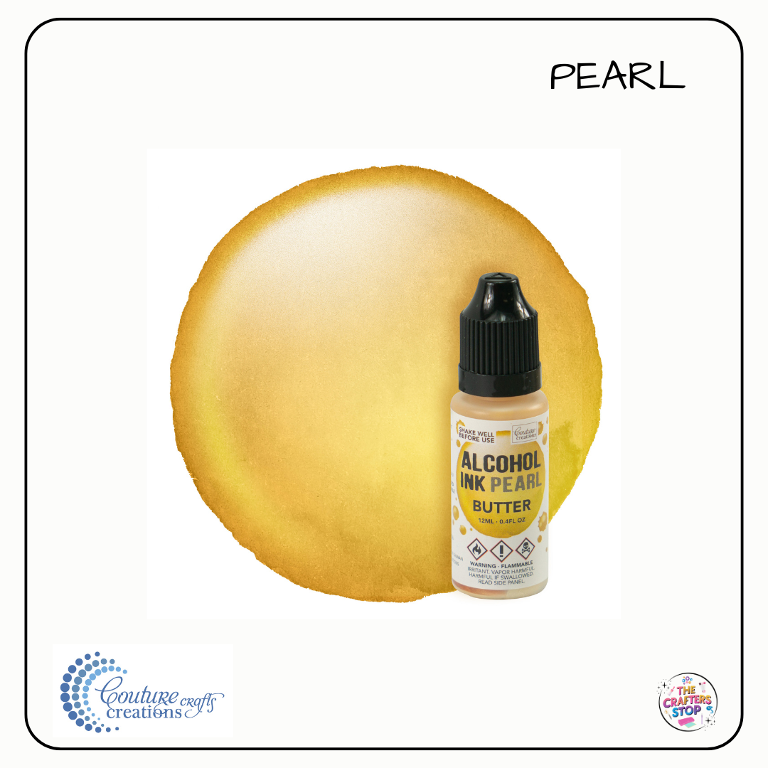 Couture Creations Pearl Alcohol Inks