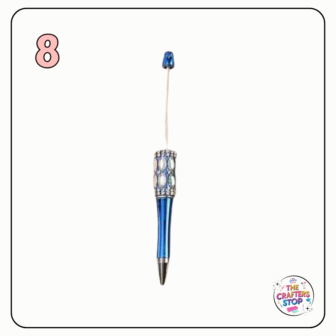 DIY Beadeable Diamond Gem Pens