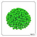 Christmas Themed Coloured Pom Poms