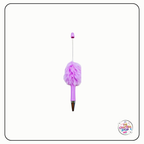 Fluffy Faux Fur DIY Beadeable Pens