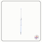 Long DIY Beadeable Pen With Glitter Tube