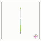 Long DIY Beadeable Pen With Glitter Tube