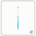 Long DIY Beadeable Pen With Glitter Tube