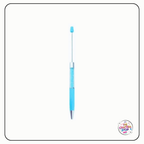 Long DIY Beadeable Pen With Glitter Tube