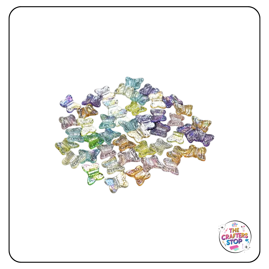 Mini Butterfly Beads