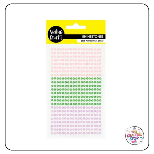 Craft Rhinestone Pearl's - 3mm