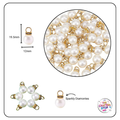 Faux Pearl Charms