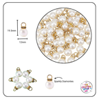 Faux Pearl Charms