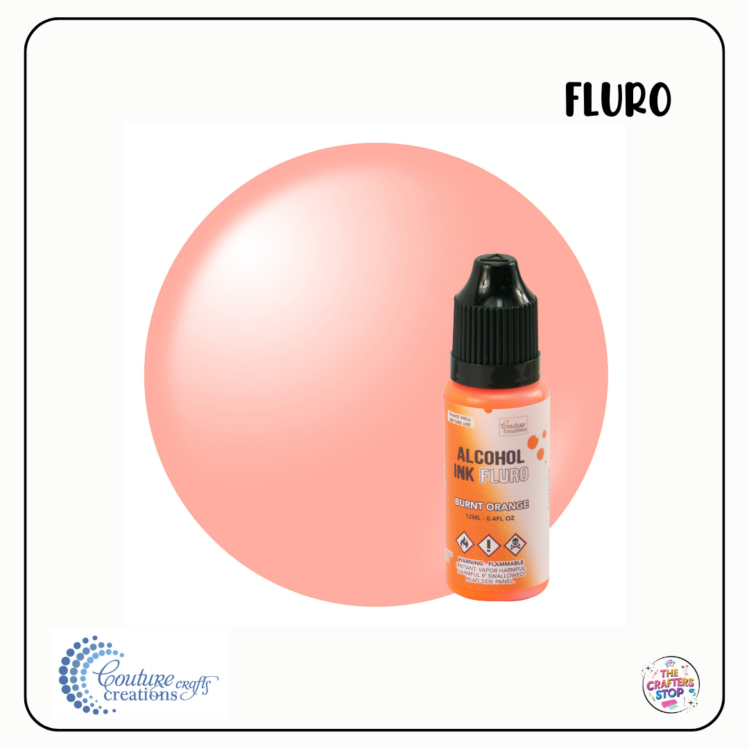 Couture Creations FLURO Alcohol Inks