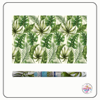 Self Adhesive Vinyl Pattern Roll - Palm Leaves