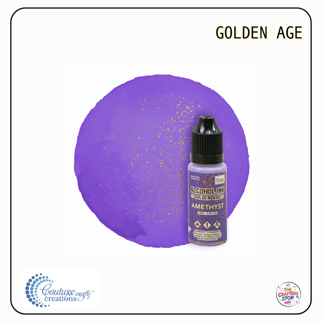 Couture Creations Golden Age Alcohol Inks