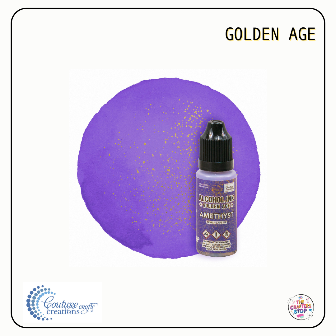 Couture Creations Golden Age Alcohol Inks