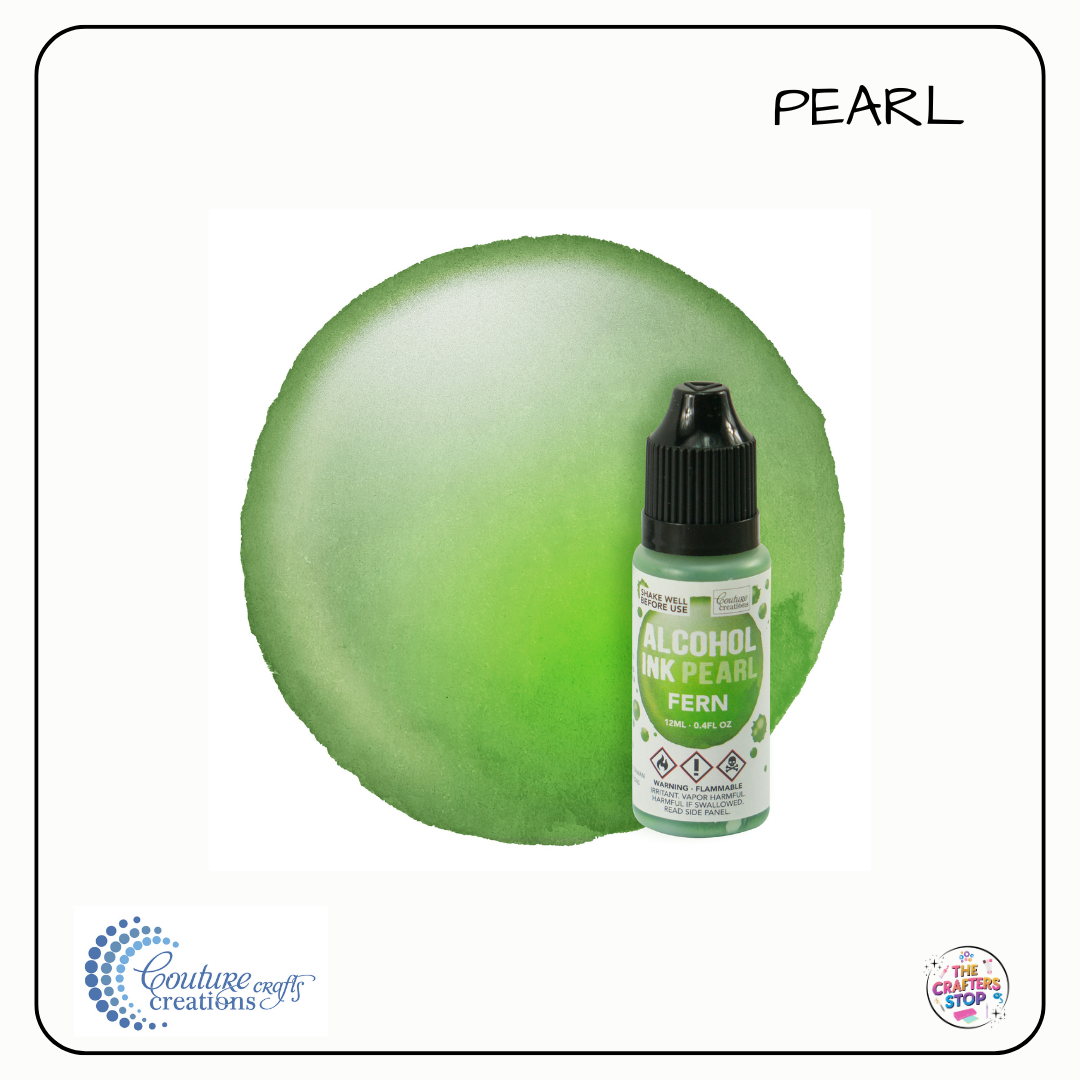 Couture Creations Pearl Alcohol Inks