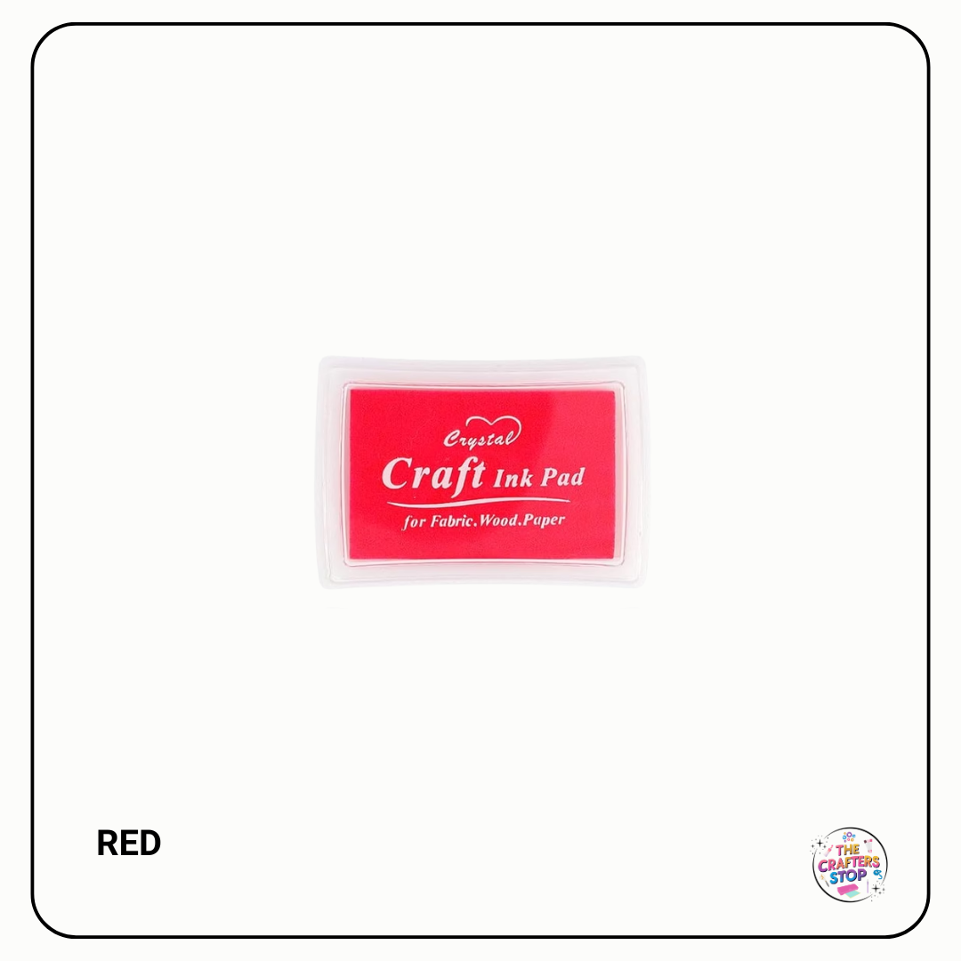 Polychromatic Stamp Ink Pads - Multiple Colours