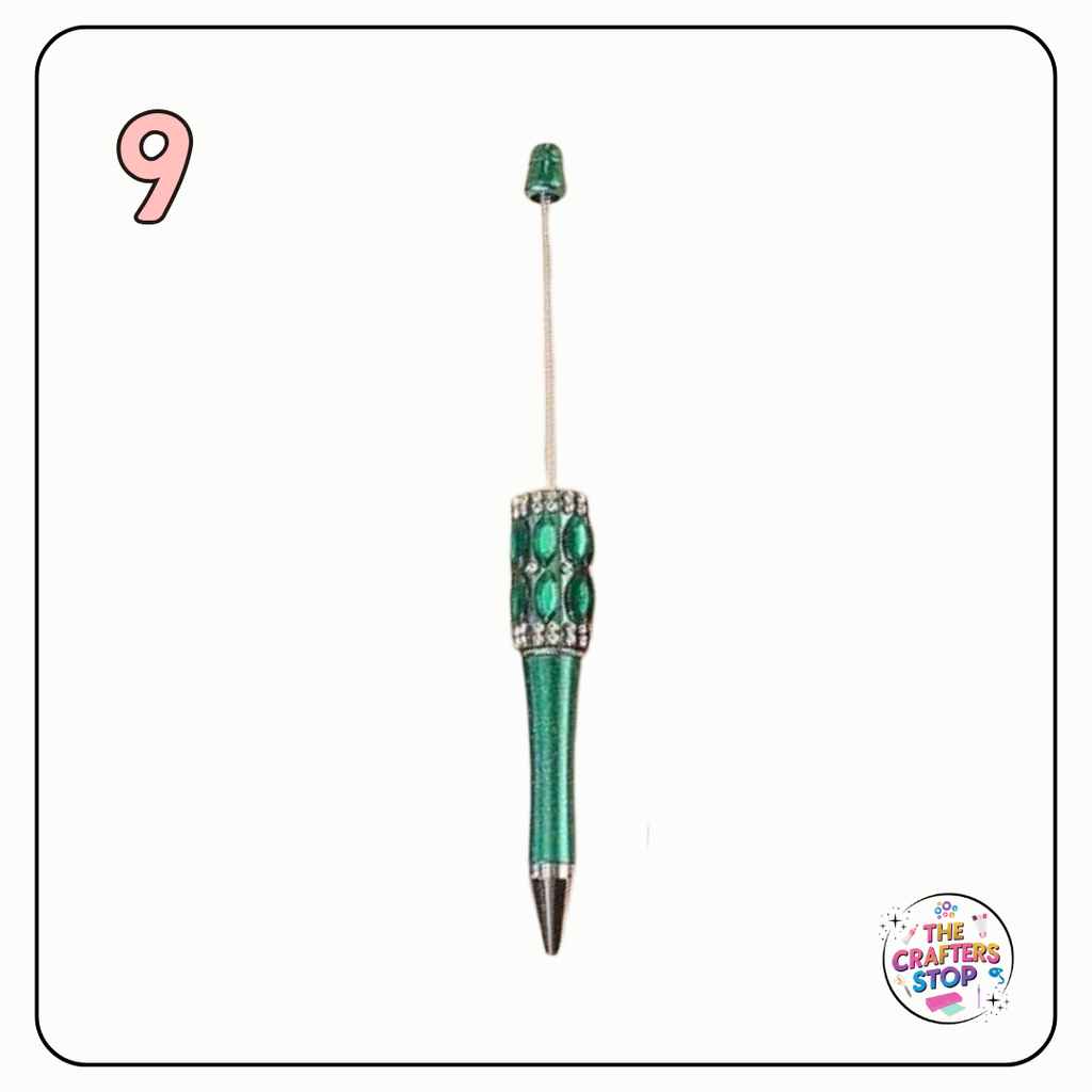 DIY Beadeable Diamond Gem Pens