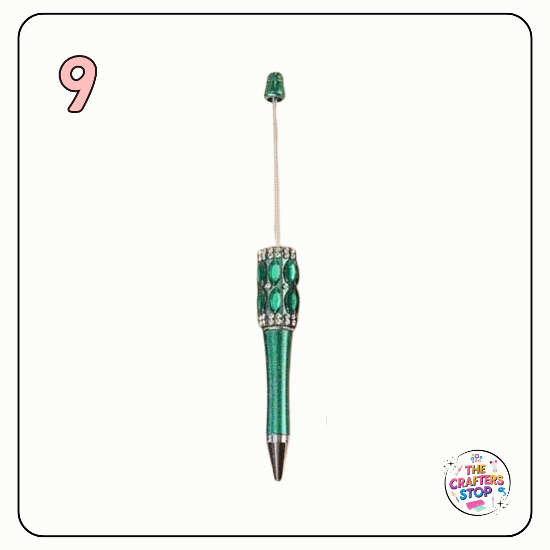DIY Beadeable Diamond Gem Pens