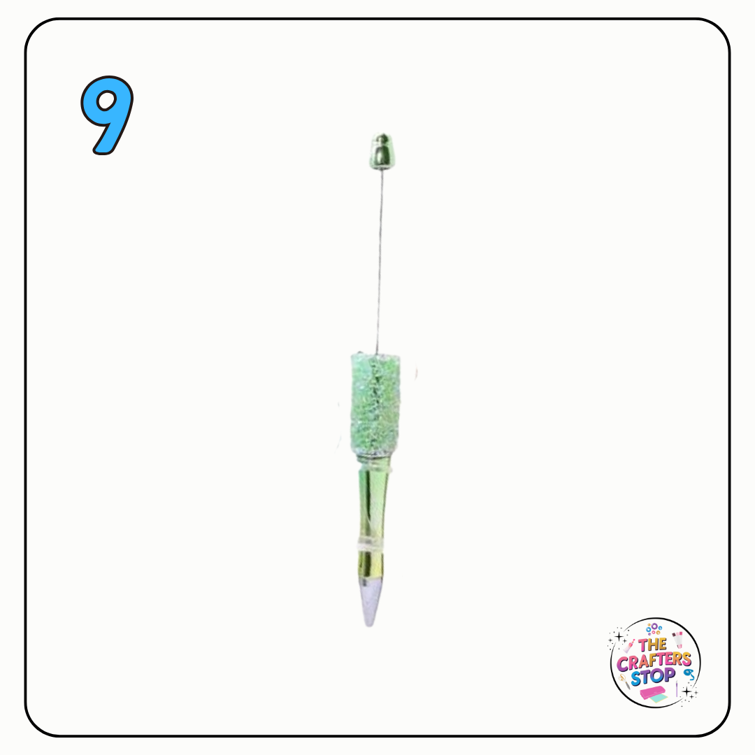 DIY Beadeable Sugar UV Plated Pens