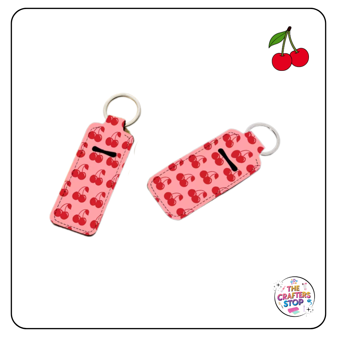 Cherry Themed Chapstick/Lipbalm Holders
